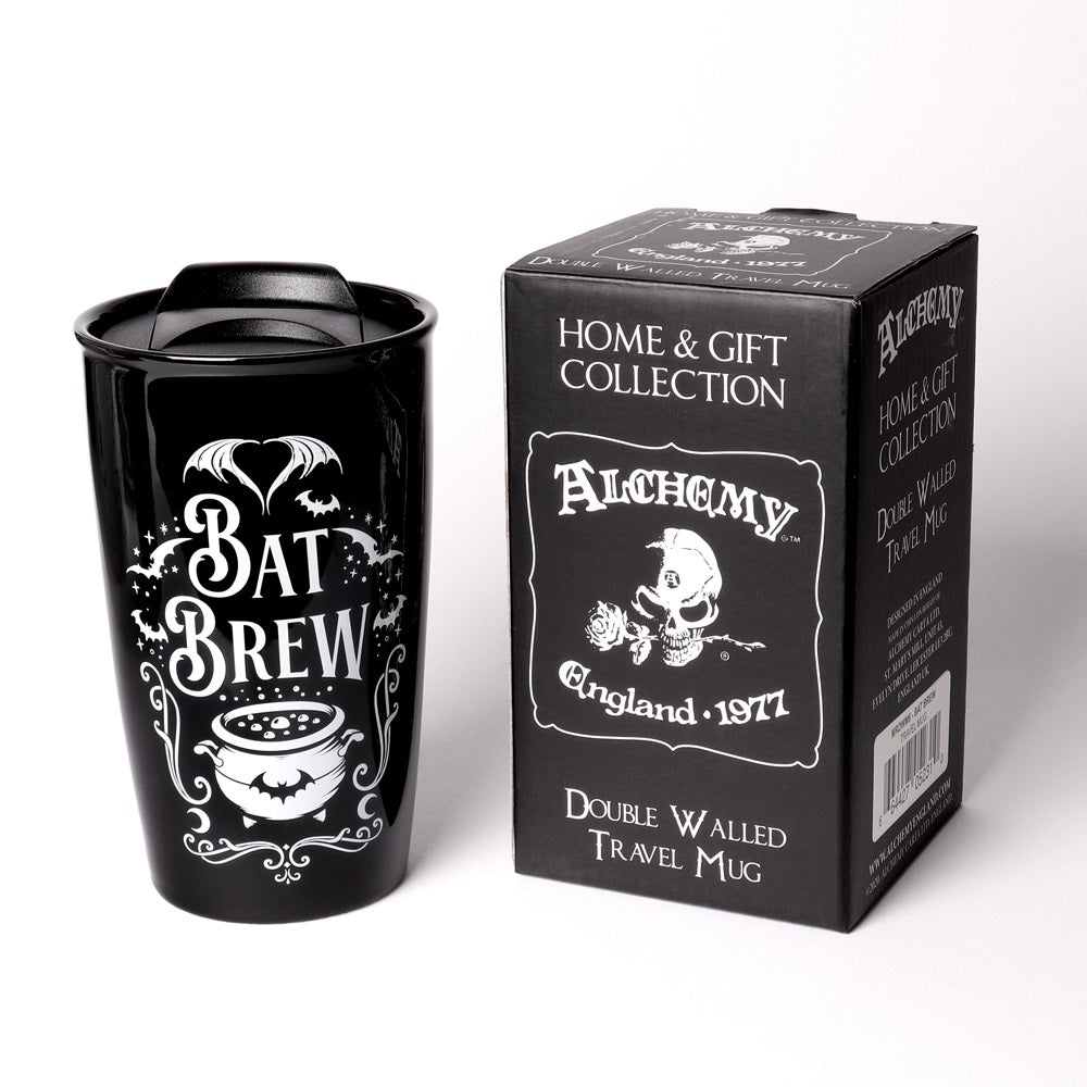 Bat Brew: Double Walled Mug-0