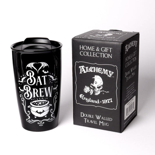 Bat Brew: Double Walled Mug-0