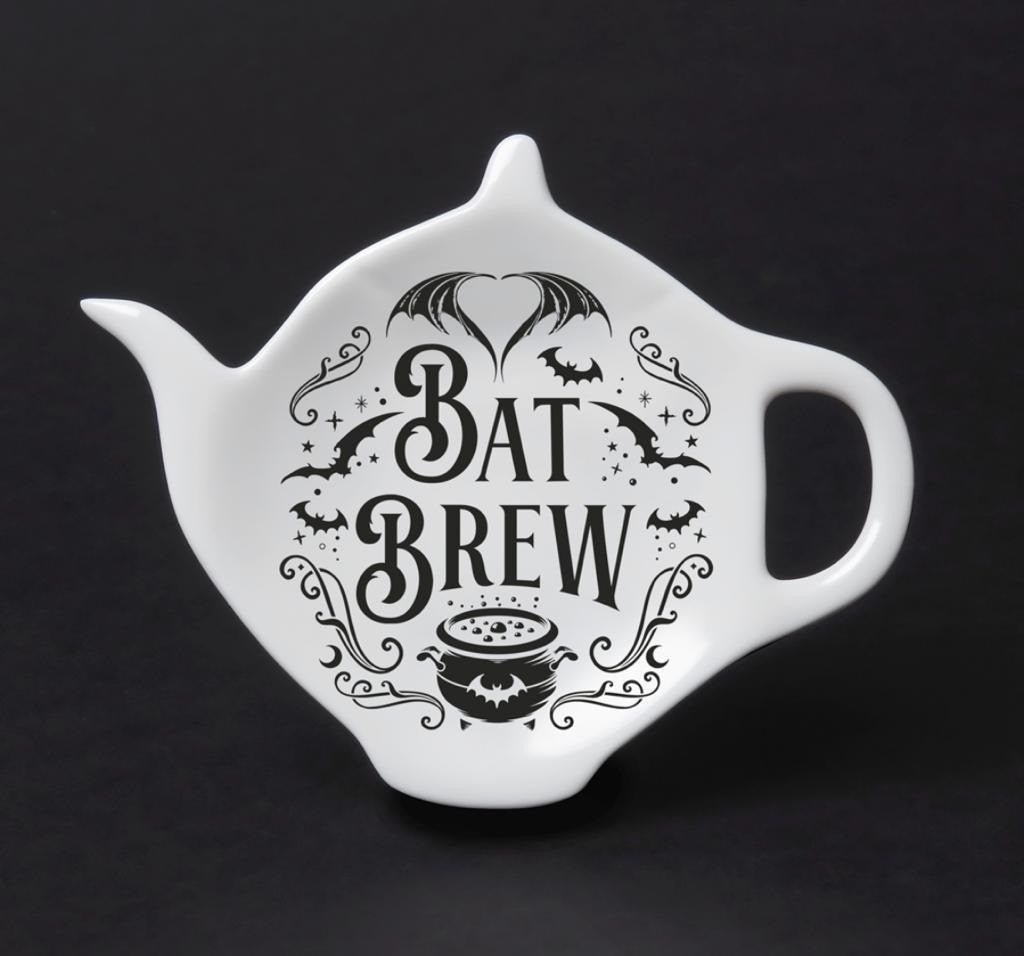 Bat Brew Tea Spoon Holder-0