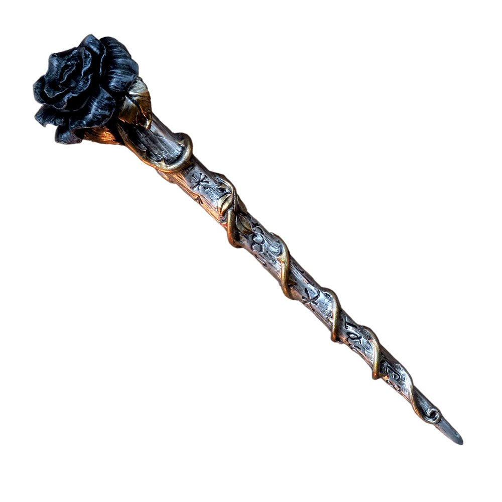 Black Rose Wand-0