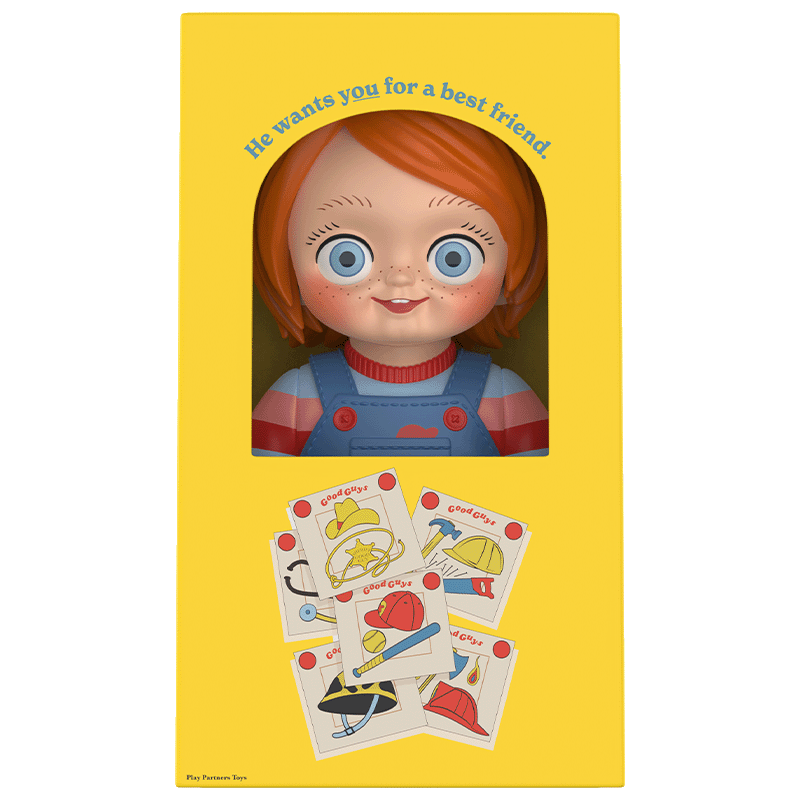 Chucky Franchise Series Figures (Blind Box)-2