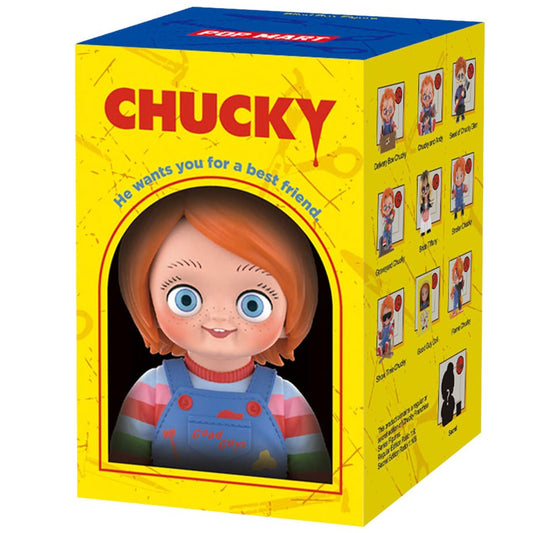 Chucky Franchise Series Figures (Blind Box)-0