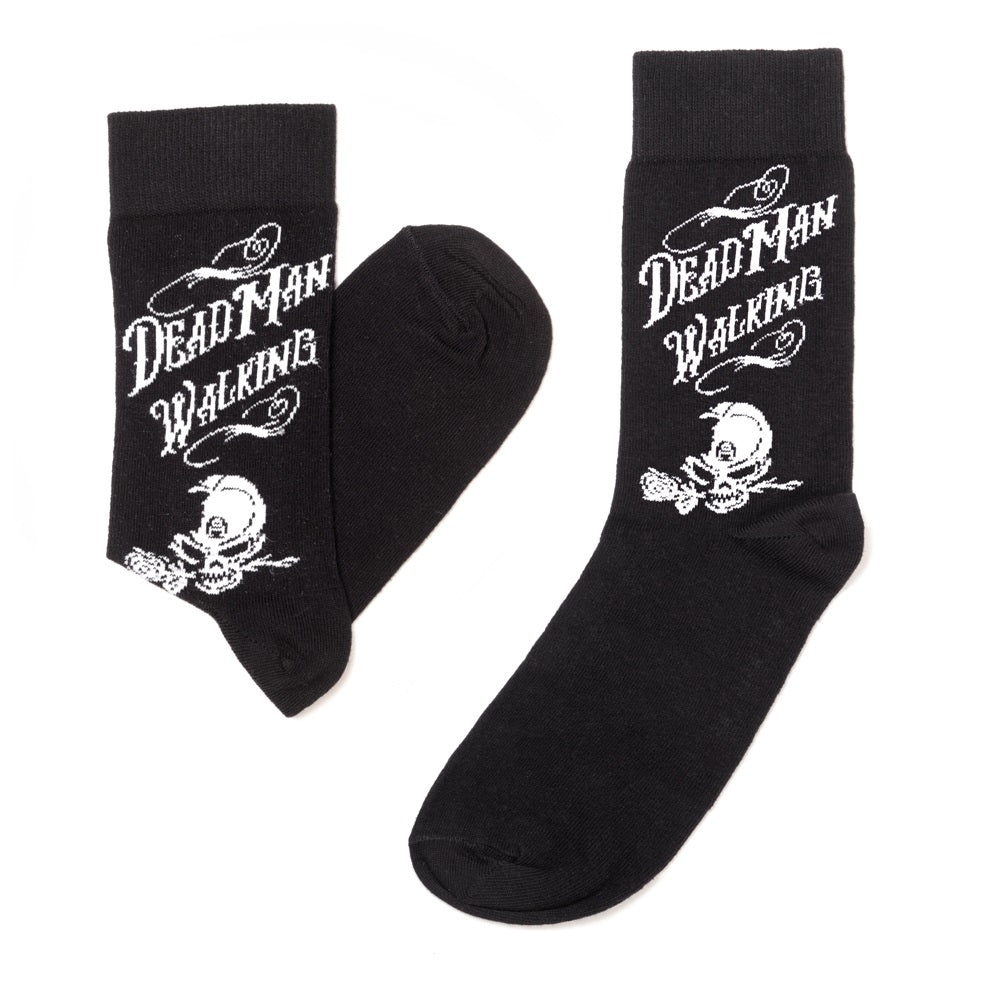 Dead Man Walking Socks-1