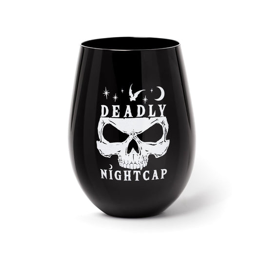 Deadly Nightcap Stemless Glass-0