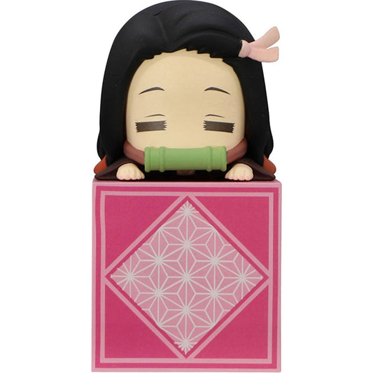 Demon Slayer: Kimetsu no Yaiba Nezuko Kamado Version B Hikkake Statue-0