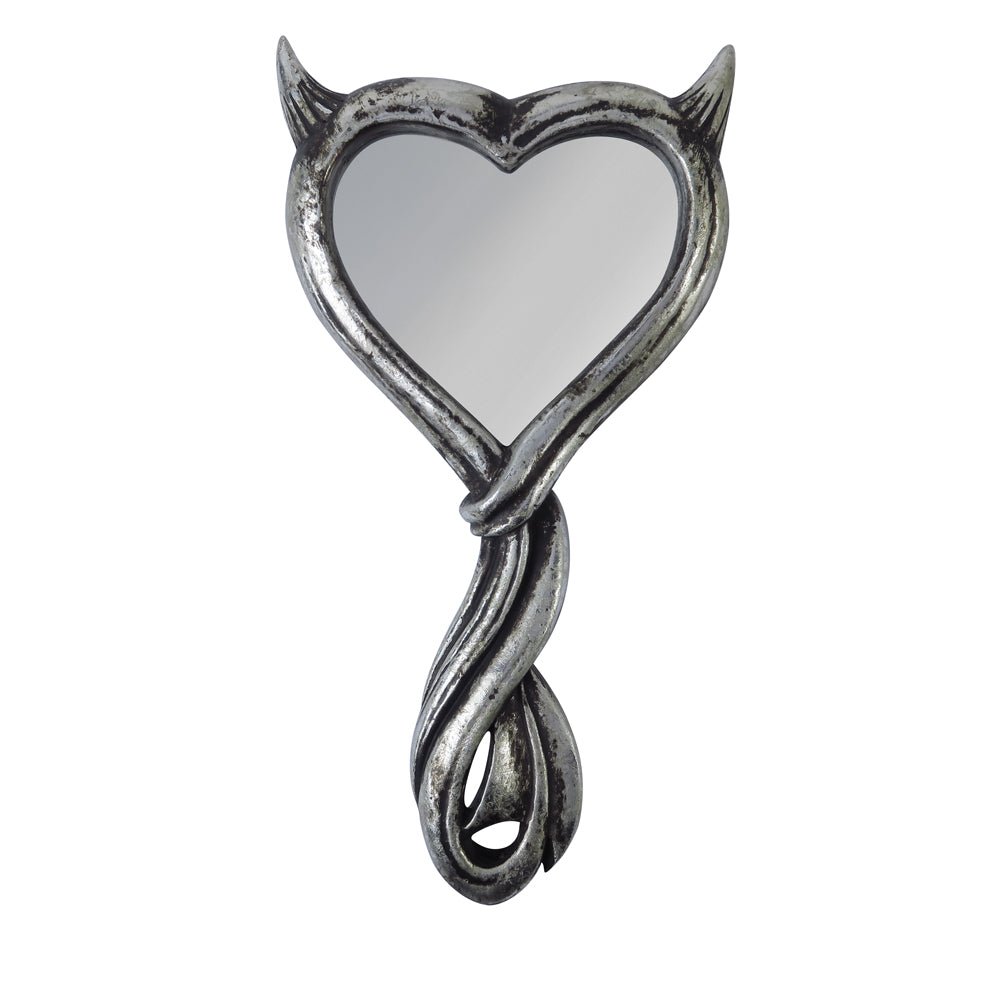 Devil's Heart Hand Mirror-0
