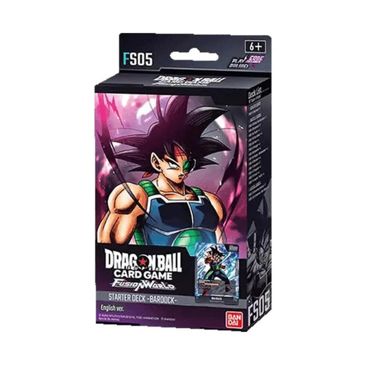 Dragon Ball Super Fusion World: Bardock Starter Deck [FS05]-0