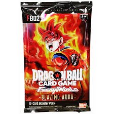 Dragon Ball Super Fusion World: Blazing Aura Booster Pack (FB02)-0