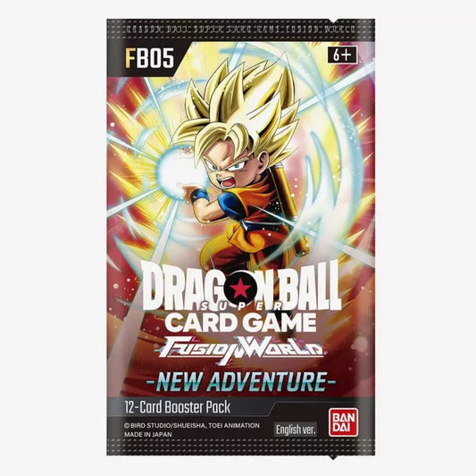 Dragon Ball Super Fusion World New Adventure Booster Pack [FB05]-0