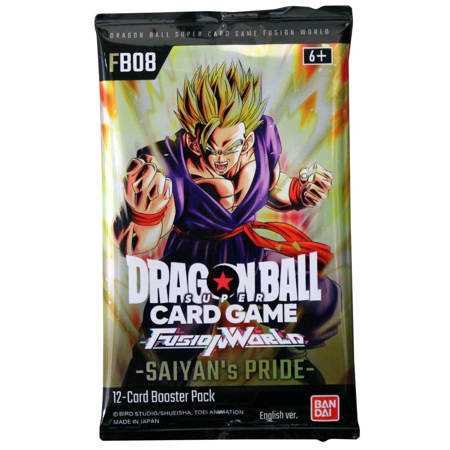Dragon Ball Super Fusion World Saiyan's Pride Booster Box [FB08]-1