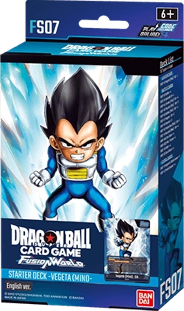 Dragon Ball Super Fusion World TCG Starter Deck 7: Vegeta (Mini)-0