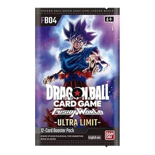 Dragon Ball Super Fusion World Ultra Limit Booster Pack [FB04]-0