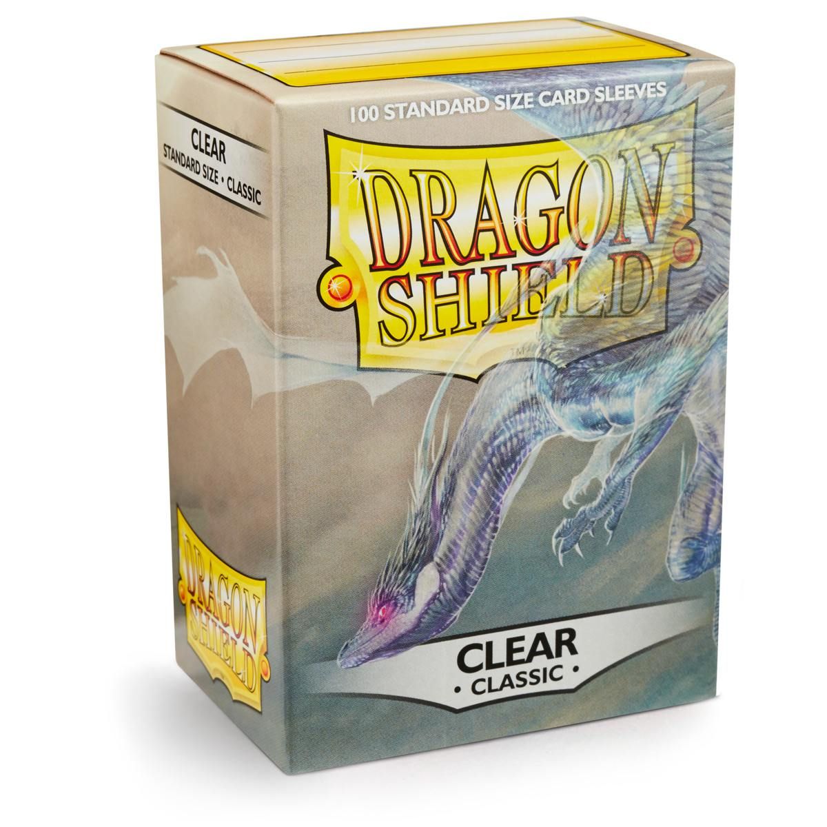 Dragon Shield: Standard 100ct Sleeves - Clear (Classic)-2