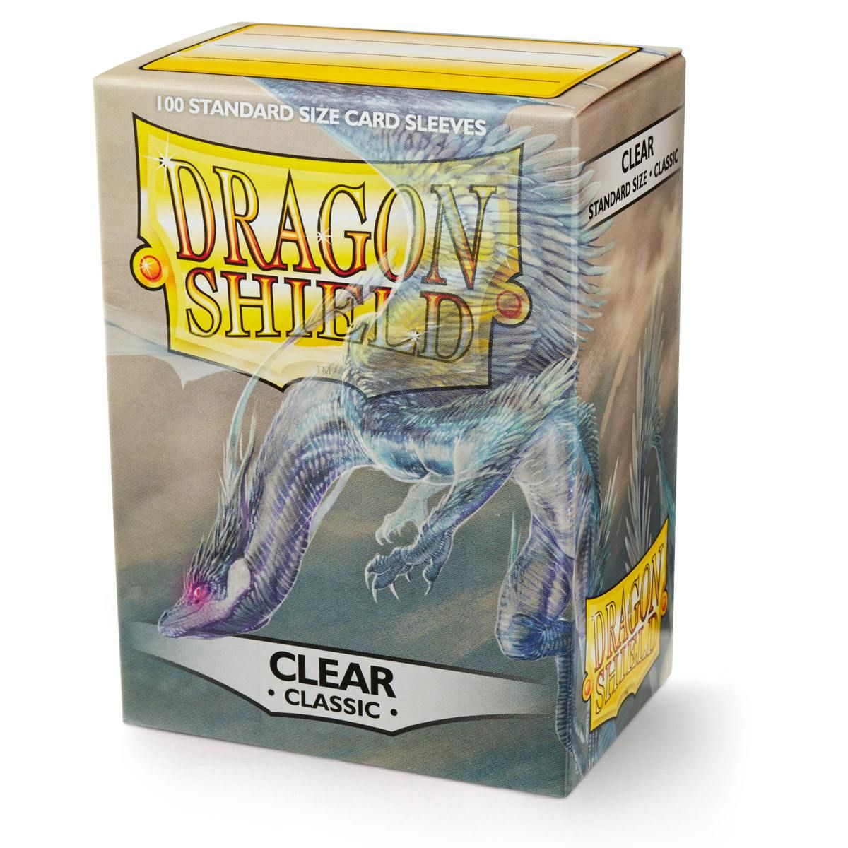 Dragon Shield: Standard 100ct Sleeves - Clear (Classic)-3