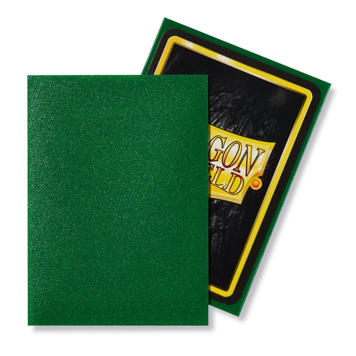 Dragon Shield Standard 100ct Sleeves, Emerald (Matte)-2