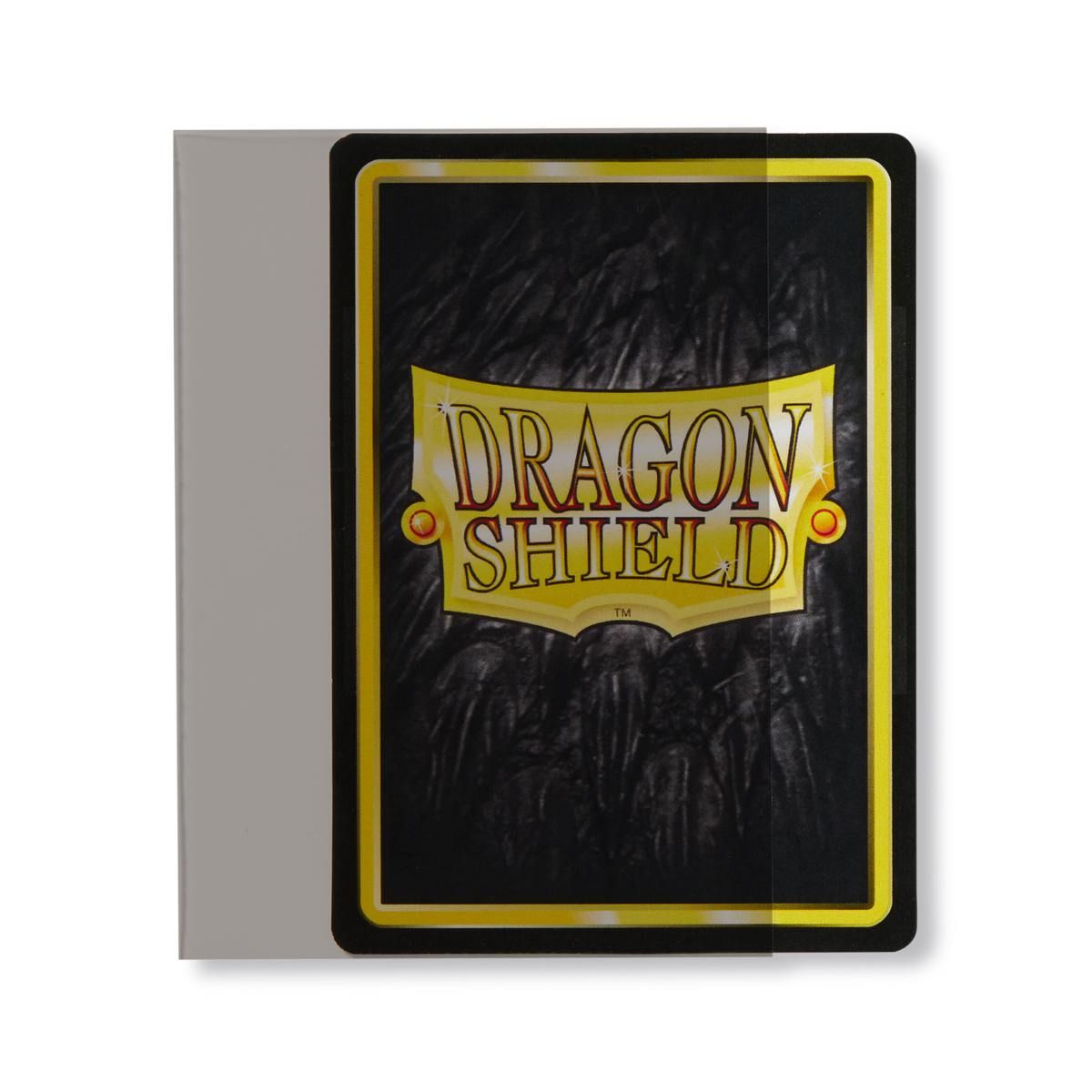 Dragon Shield Standard Size 100ct Inner Sleeves Perfect Fit Sideloader, Smoke Shinon-1
