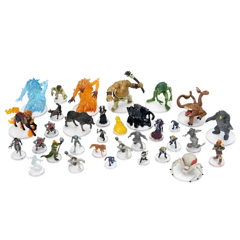 Dungeons & Dragons Icons of the Realms Monster Manual Collection I Booster Pack-4