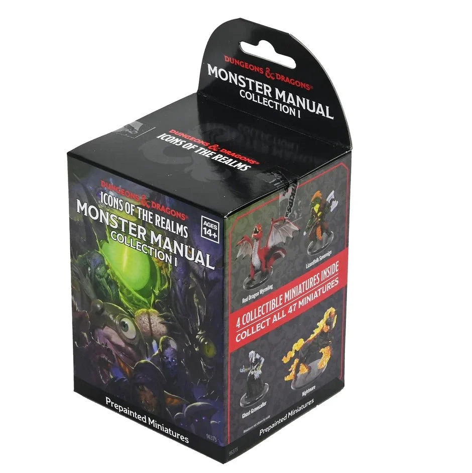 Dungeons & Dragons Icons of the Realms Monster Manual Collection I Booster Pack-0