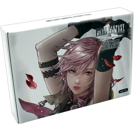 Final Fantasy TCG: Opus 23 Hidden Trials Pre-Release Kit-0