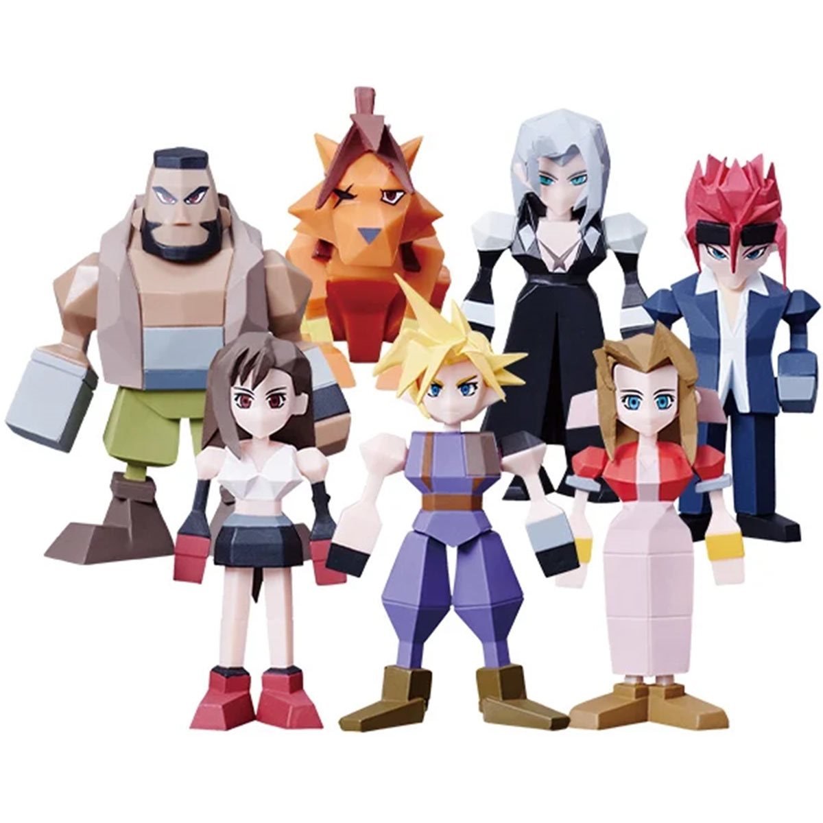 Final Fantasy VII Polygon Figure Vol. 1 Figures (Blind Box)-0