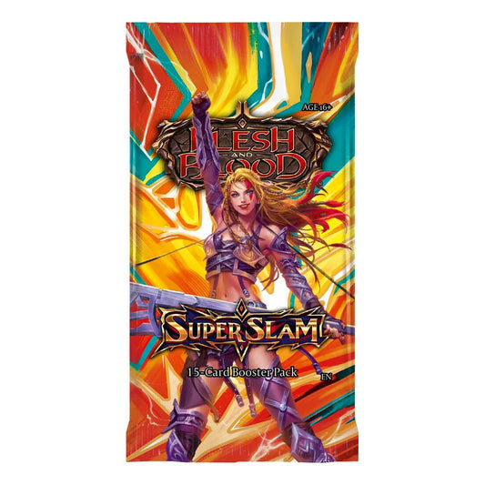 Flesh and Blood TCG Super Slam Booster Pack-0