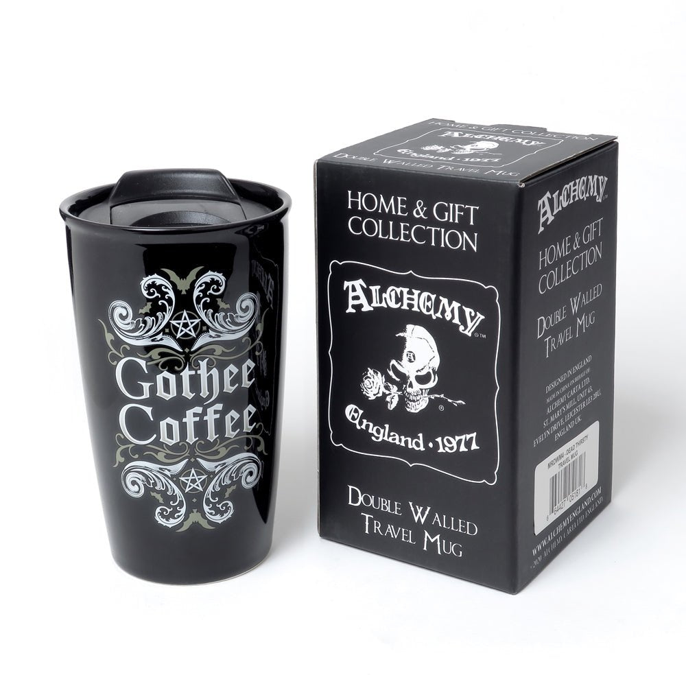 Gothee Coffee Double Walled Mug-0