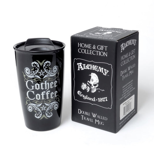 Gothee Coffee Double Walled Mug-0