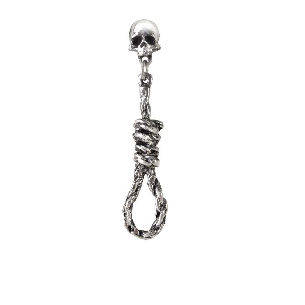 Hang Man's Noose Earring-0