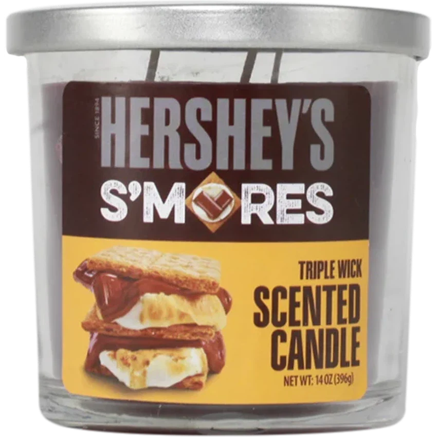 Hershey's 14oz 3 Wick Candles - Multiple Scents - (Various Count)-1
