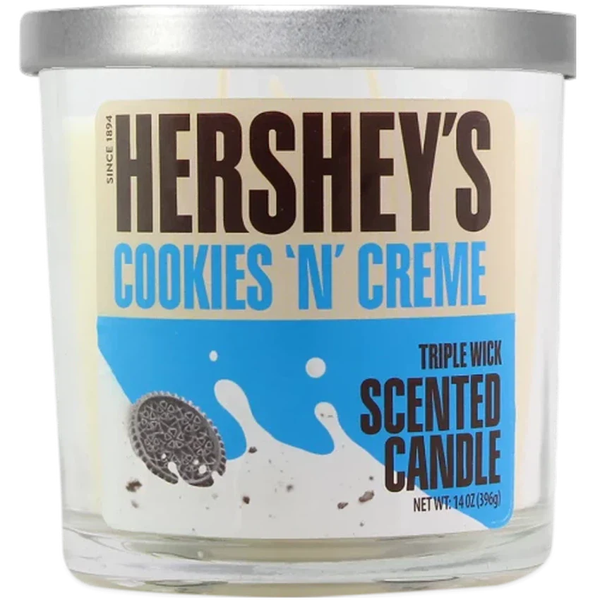 Hershey's 14oz 3 Wick Candles - Multiple Scents - (Various Count)-2