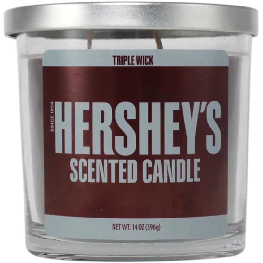 Hershey's 14oz 3 Wick Candles - Multiple Scents - (Various Count)-0