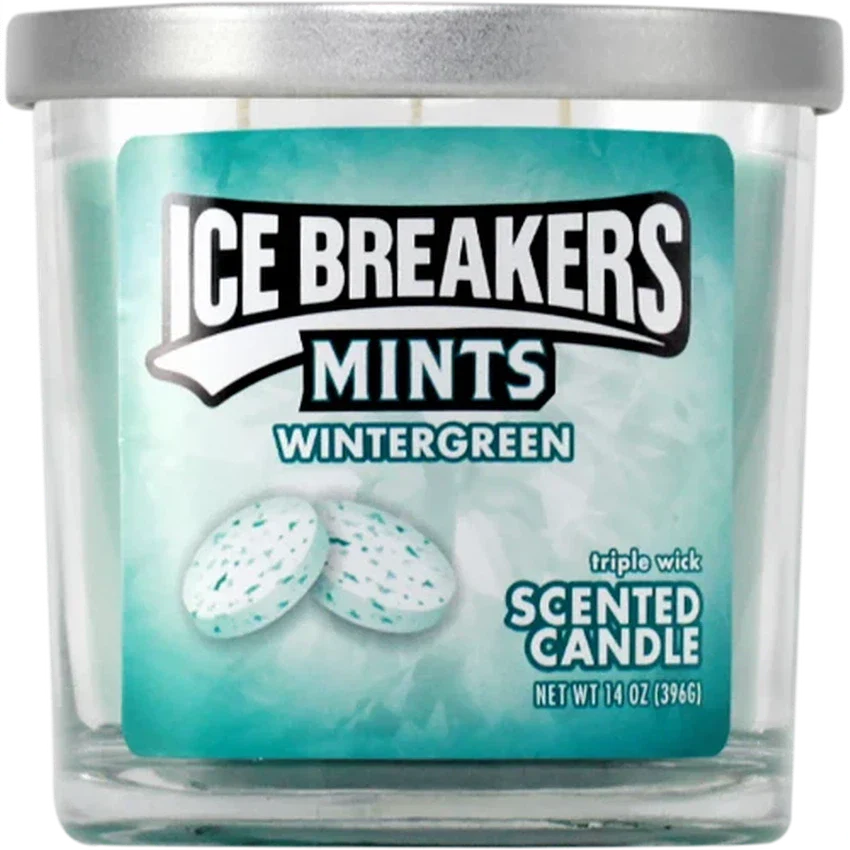 Ice Breakers Mint 14oz 3 Wick Candles - (Various Counts)-0