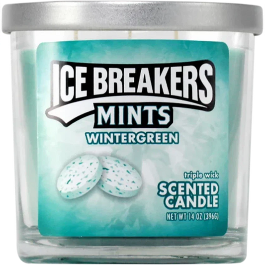 Ice Breakers Mint 14oz 3 Wick Candles - (Various Counts)-0