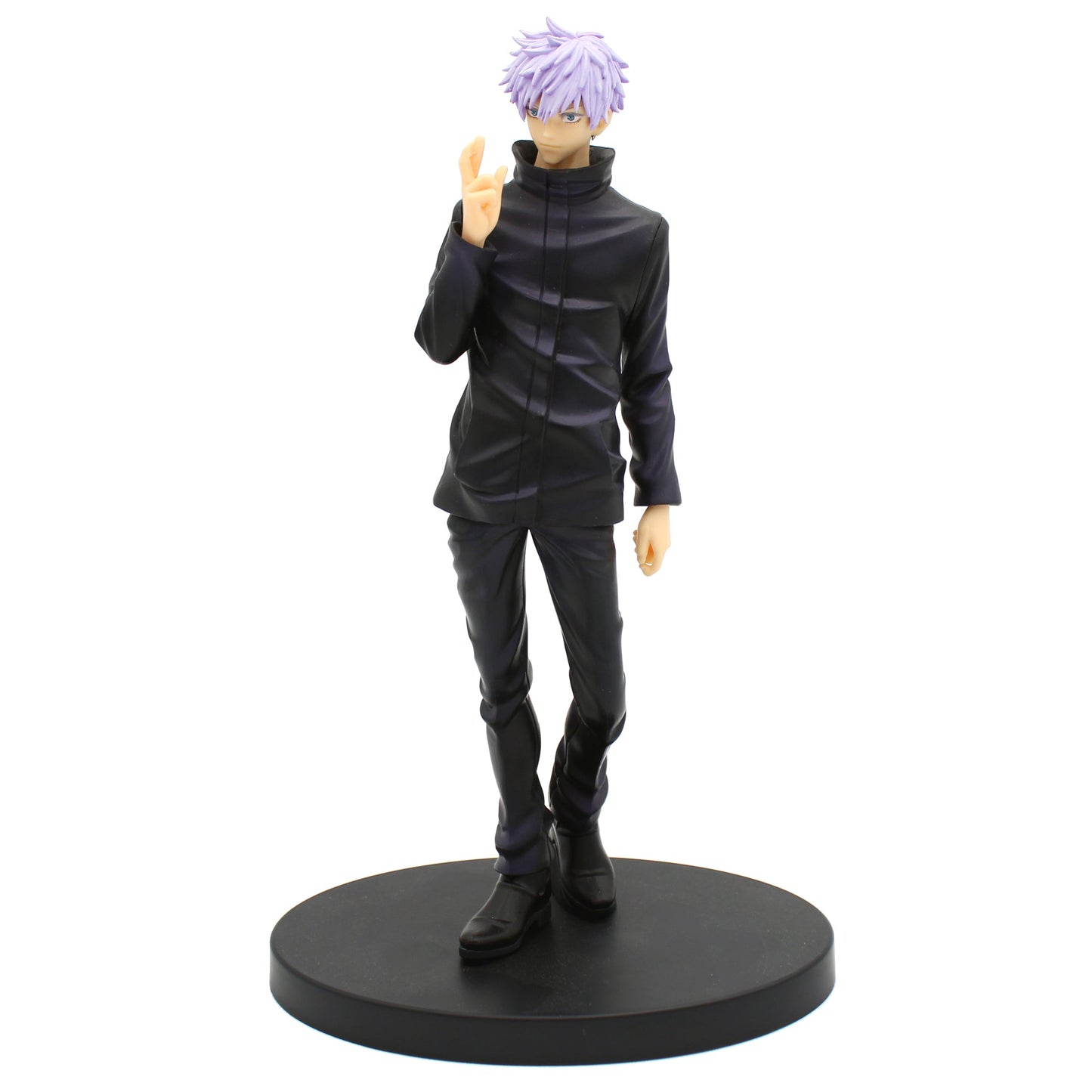 Jujutsu Kaisen Satoru Gojo Fingers Crossed Anime Figure (Ver. B)-0