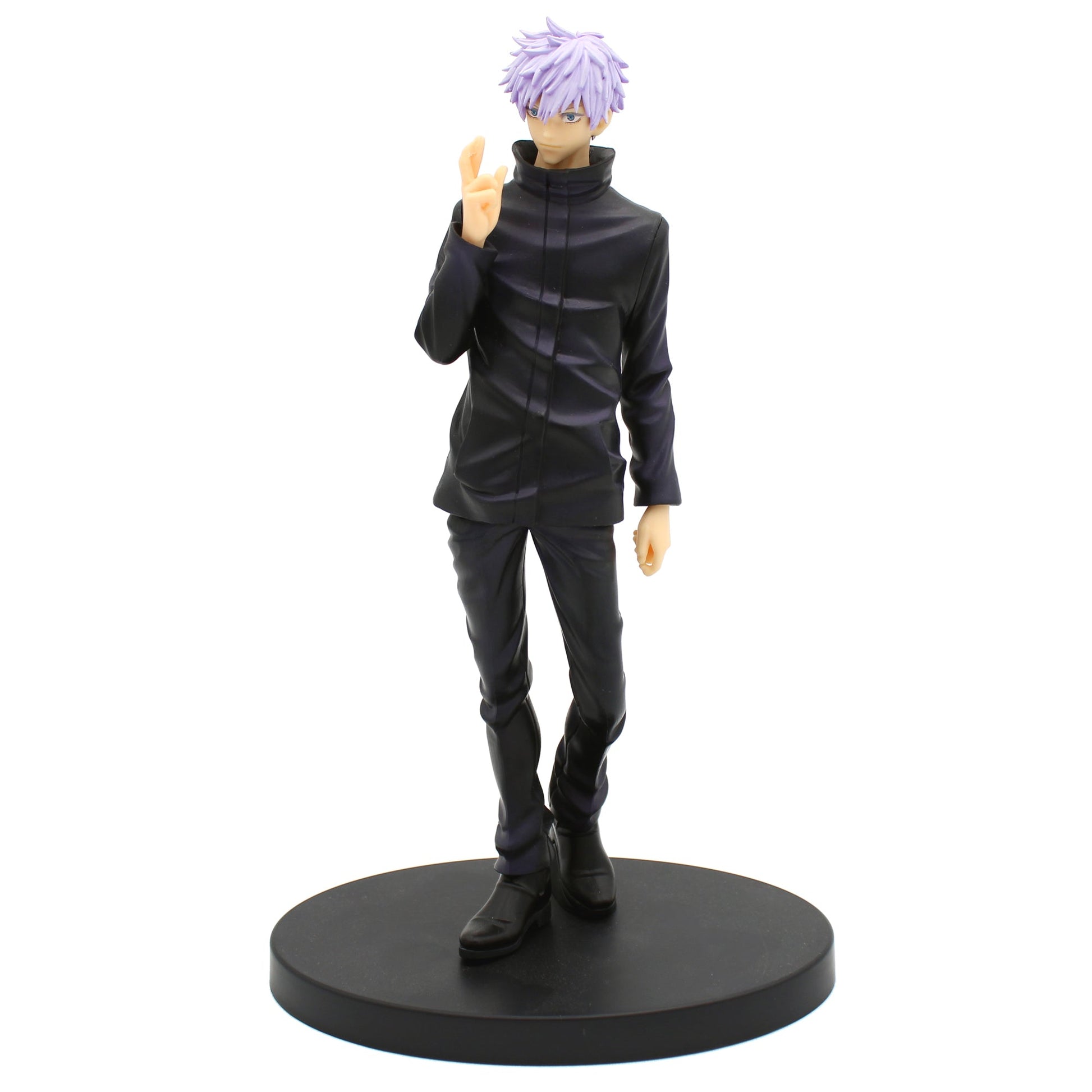 Jujutsu Kaisen Satoru Gojo Fingers Crossed Anime Figure (Ver. B)-0