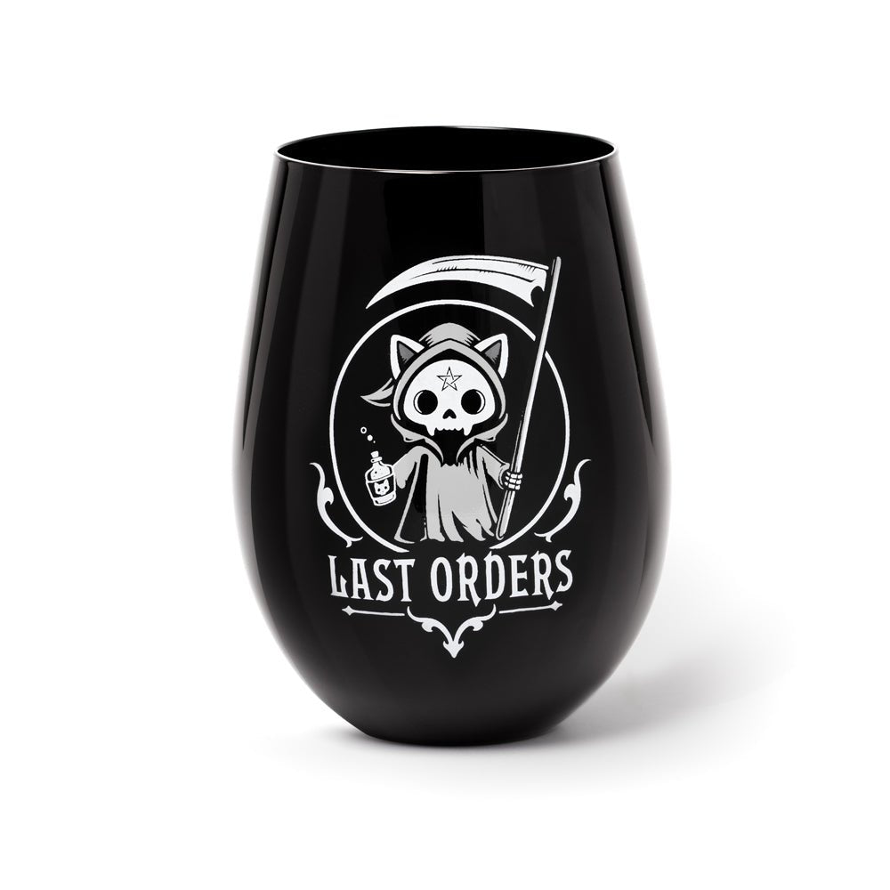 Last Orders Stemless Glass-0