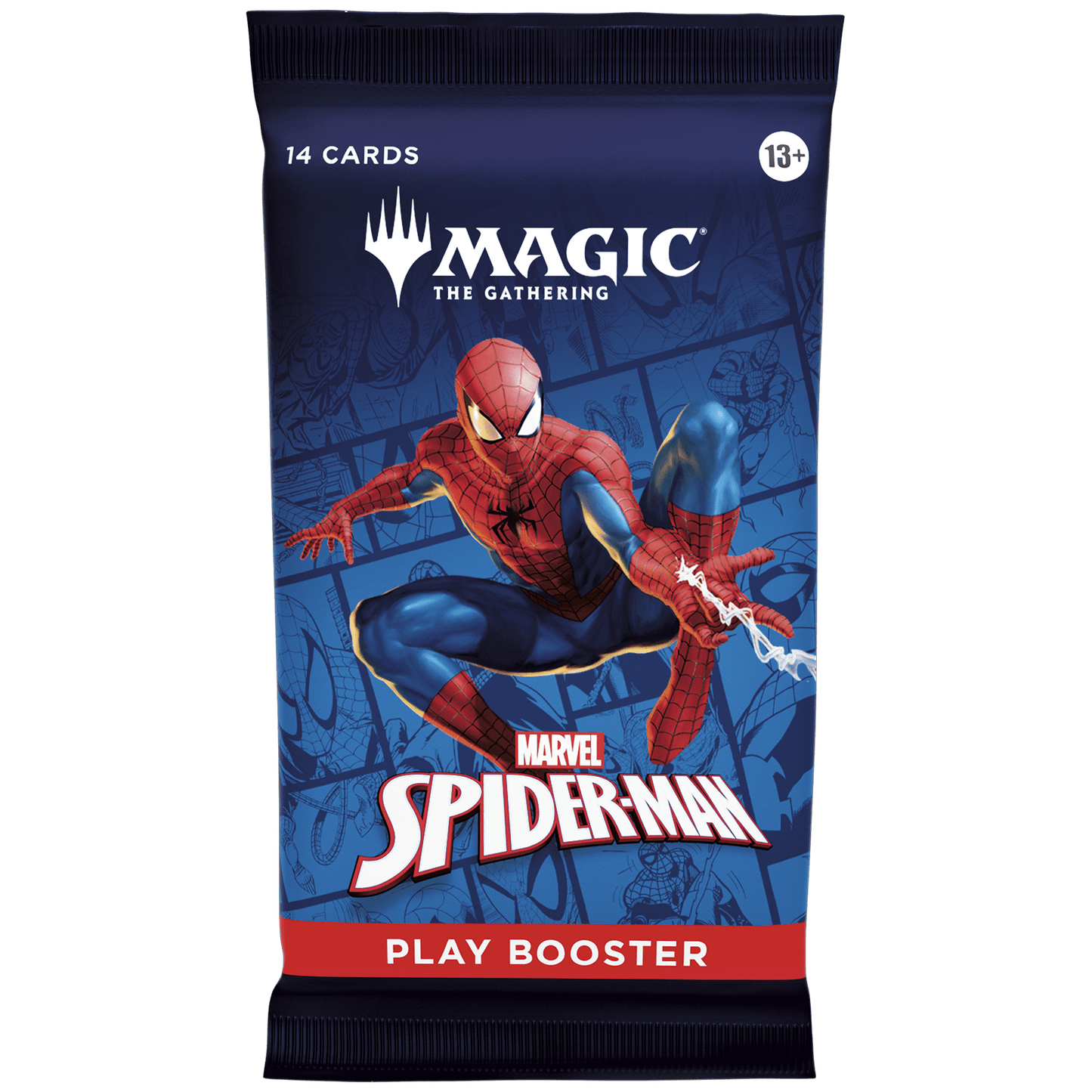 Magic the Gathering Marvel's Spider-Man Play Booster Pack-0