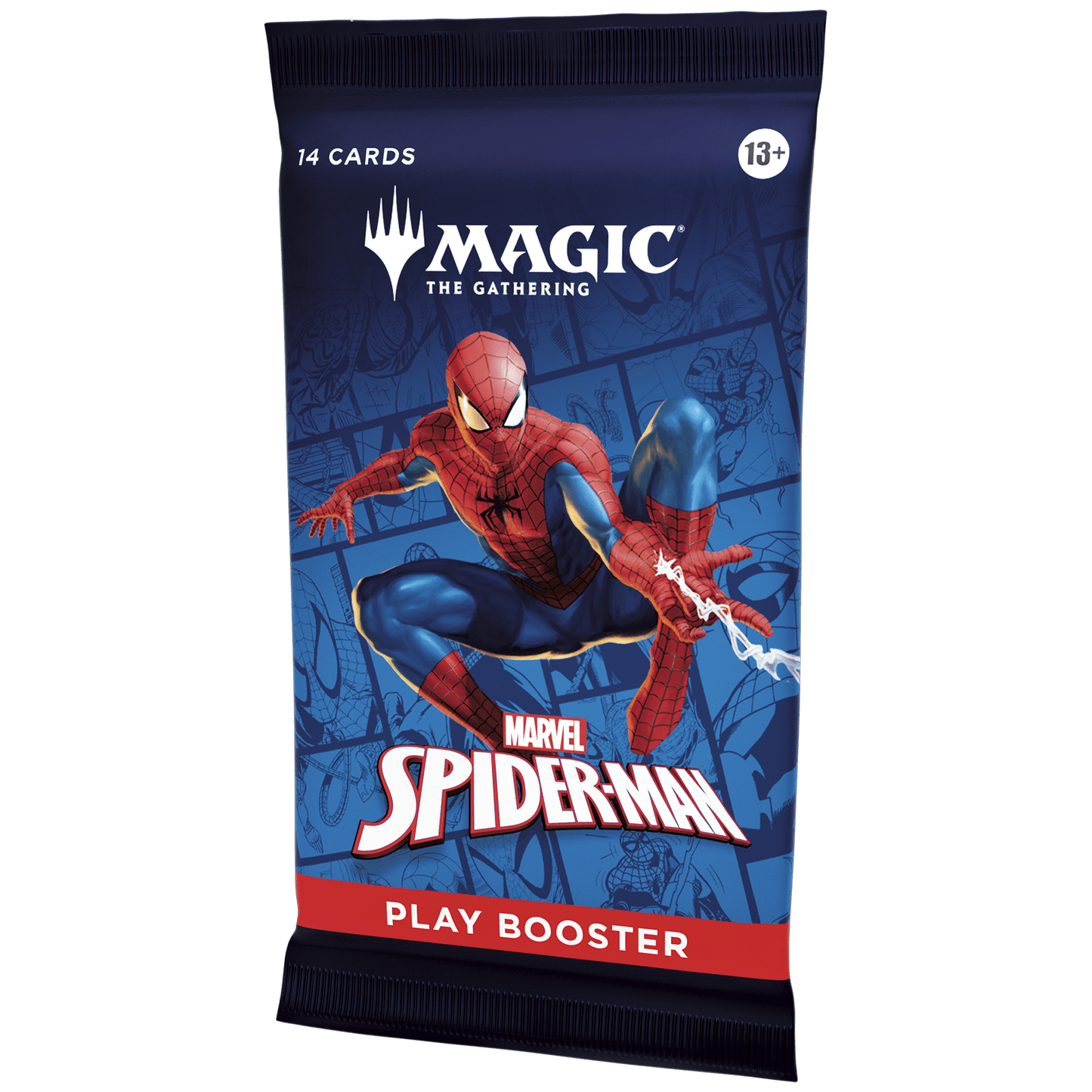 Magic the Gathering Marvel's Spider-Man Play Booster Pack-2