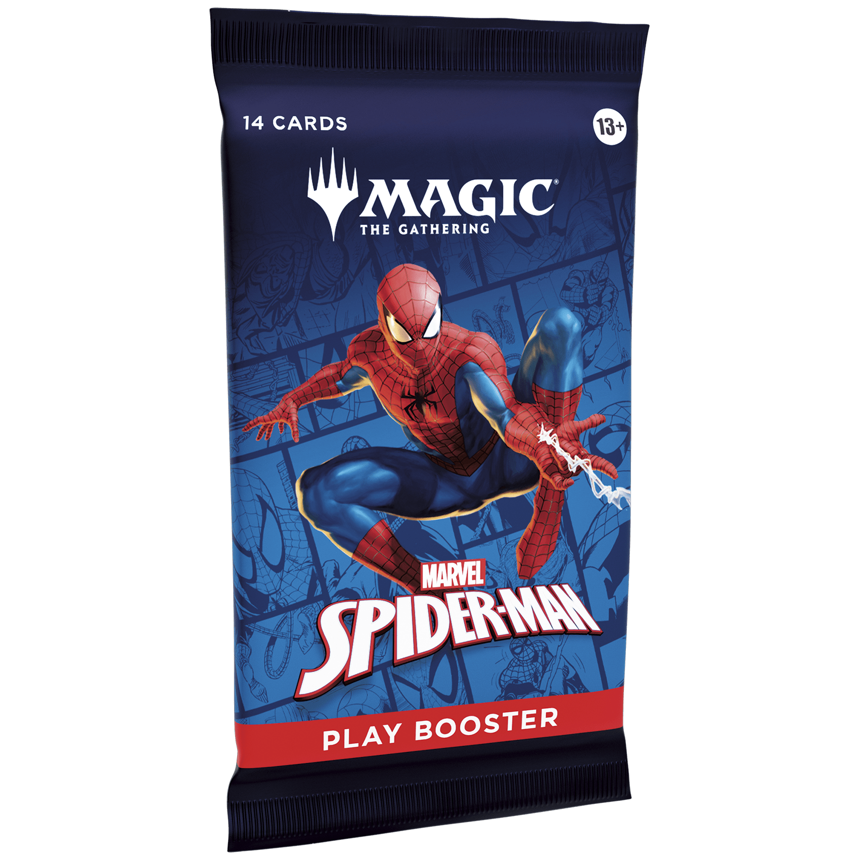 Magic the Gathering Marvel's Spider-Man Play Booster Pack-1