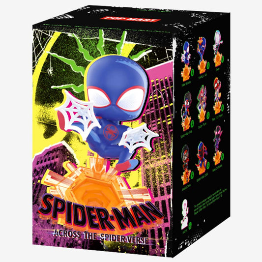 Marvel Spider-Man Across the Spider-Verse Series Blind Box Figures-0