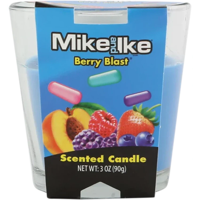 Mike & Ike 3oz Candles - Multiple Scents - (Various Counts)-2