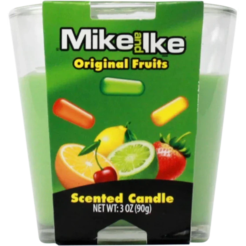 Mike & Ike 3oz Candles - Multiple Scents - (Various Counts)-0
