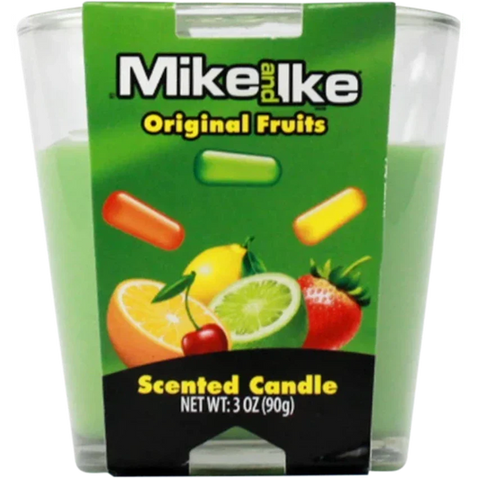 Mike & Ike 3oz Candles - Multiple Scents - (Various Counts)-0