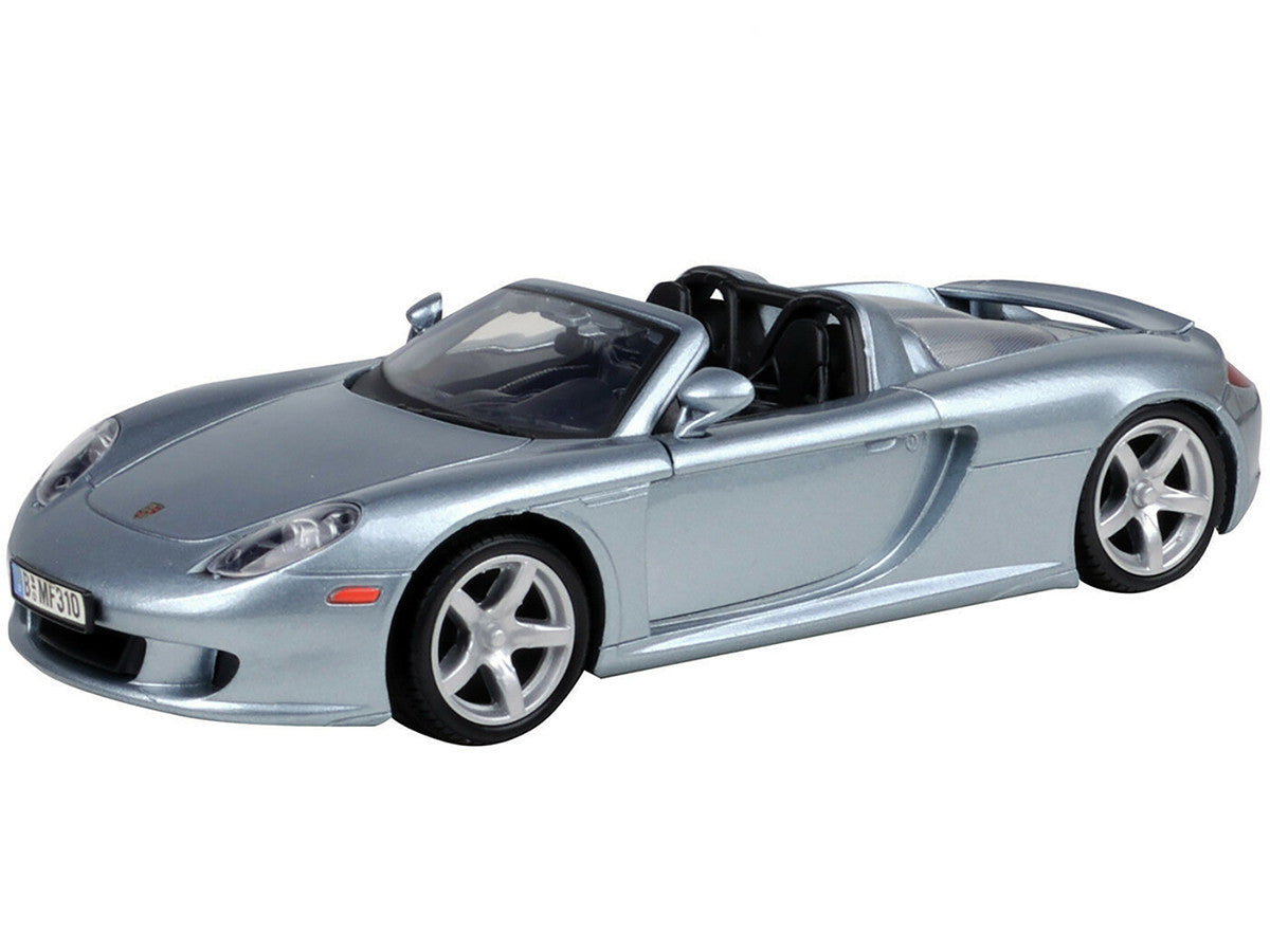 Porsche Carrera GT Gray 1/24 Diecast Model Car by Motormax-1