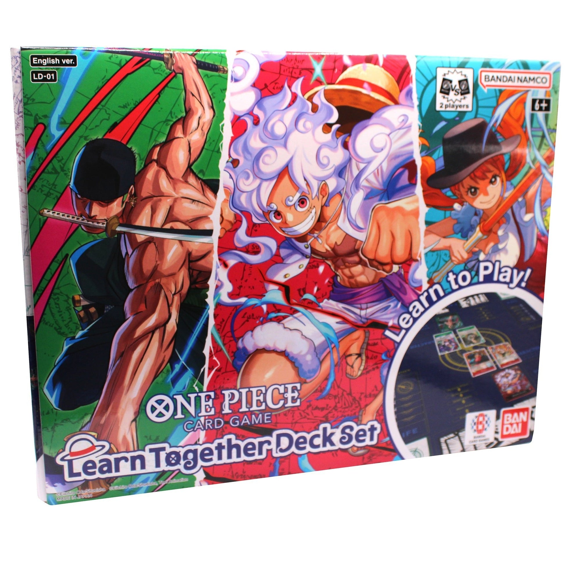 One Piece Learn Together Deck Set-0