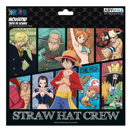 One Piece Straw Hat Crew New World Mousepad-0