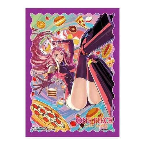 One Piece TCG Jewelry Bonney Official TCG+ Stores Card Sleeves Limited Edition V5-0