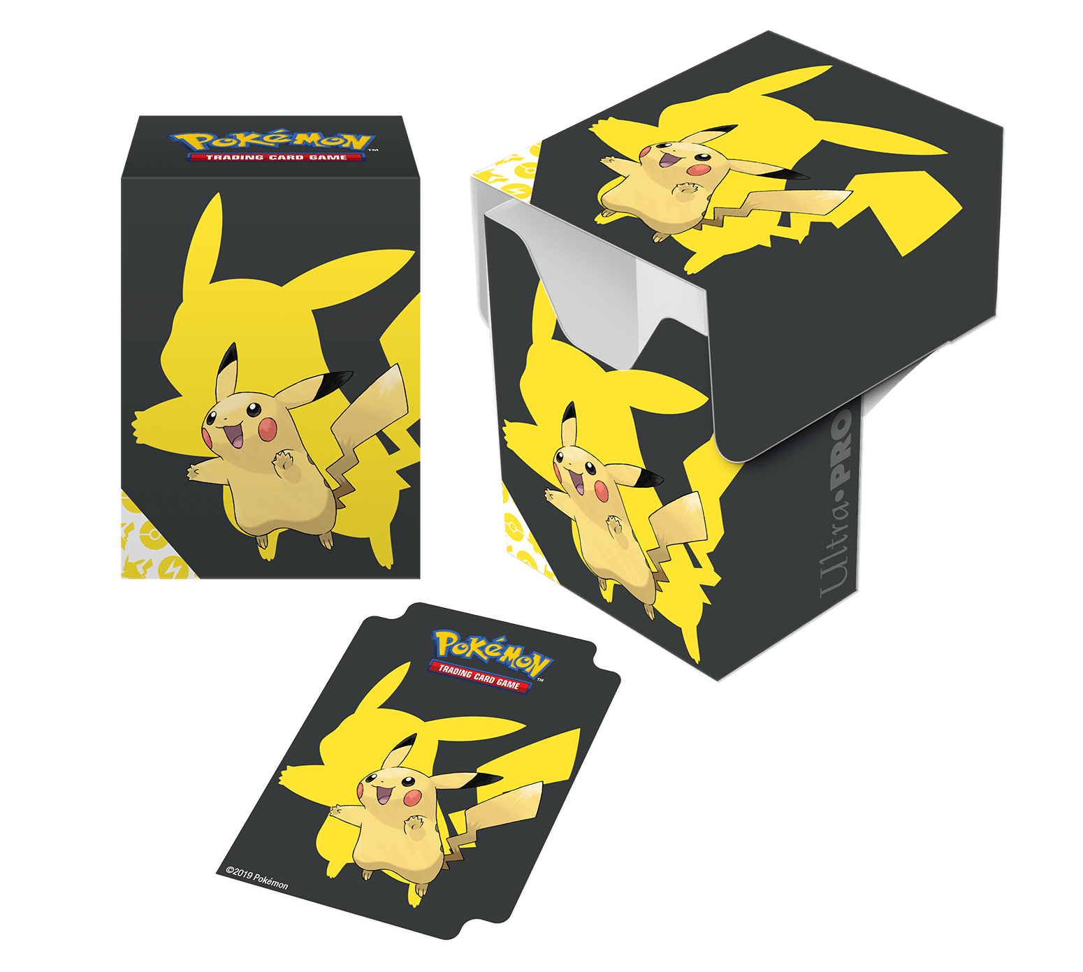 Pokemon Pikachu Full View Deck Box-0