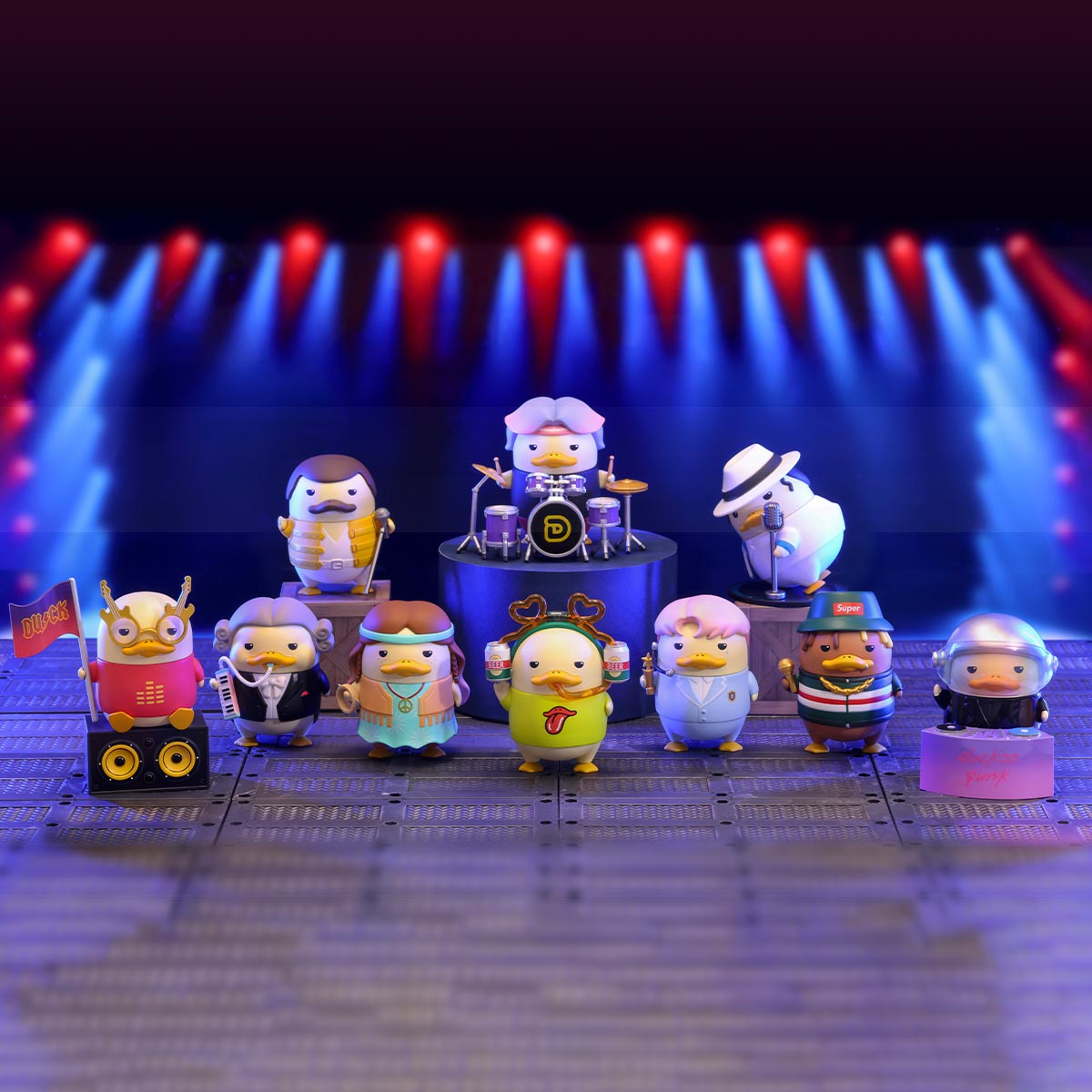 POP MART DUCKOO Music Festival Series Figure (Blind Box)-1
