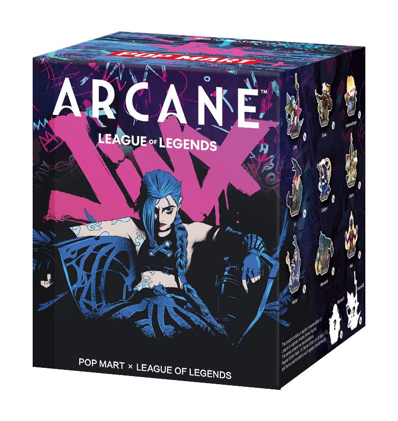 Pop Mart League of Legends: Arcane Series Figure-0